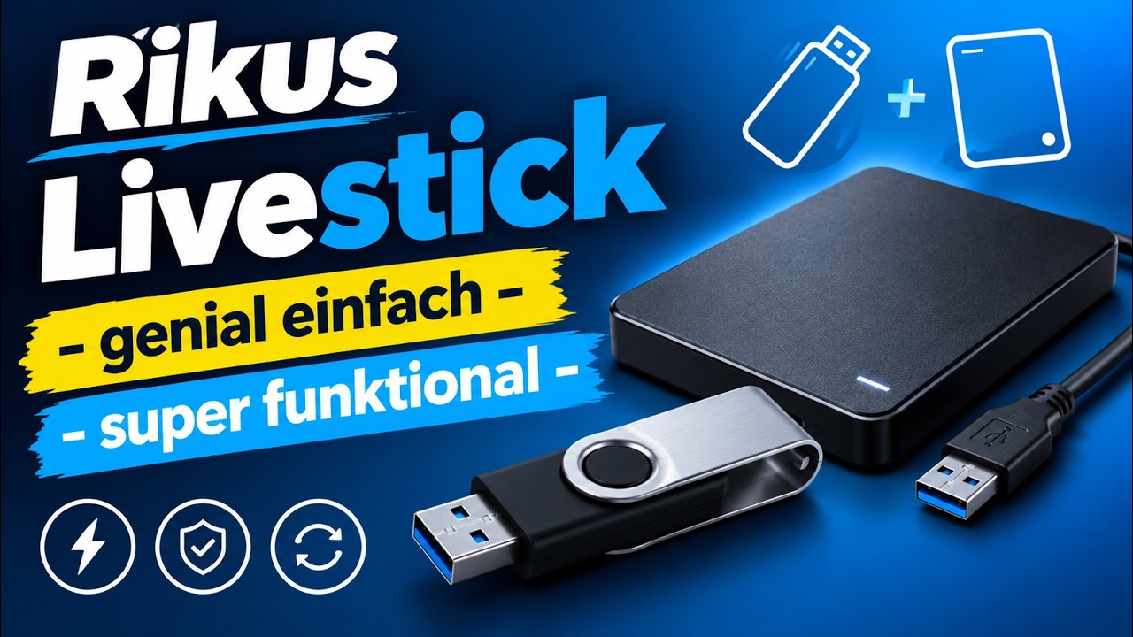 Rikus LiveStick – YouTube